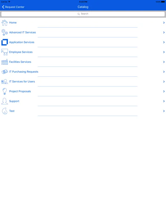Скриншоты SRC Mobile iPad 