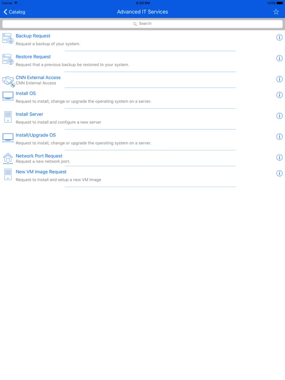 Скриншоты SRC Mobile iPad 