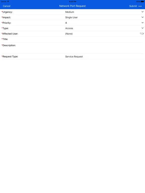 Скриншоты SRC Mobile iPad 