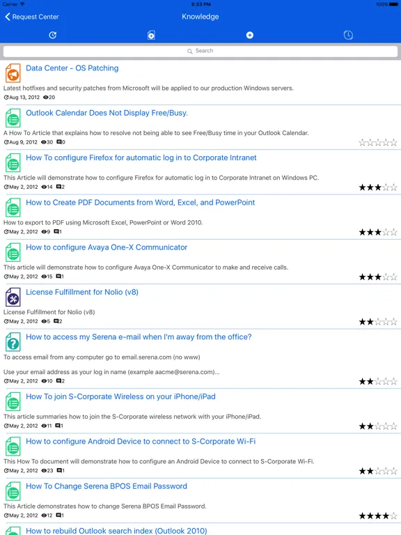 Скриншоты SRC Mobile iPad 