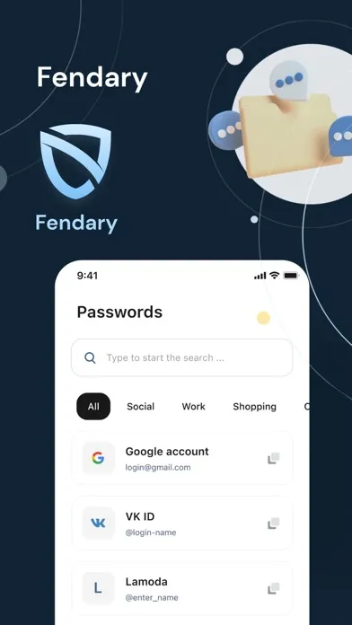 Fendary: Your Ultimate Vault应用截图
