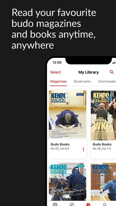 Budo Books Screenshots