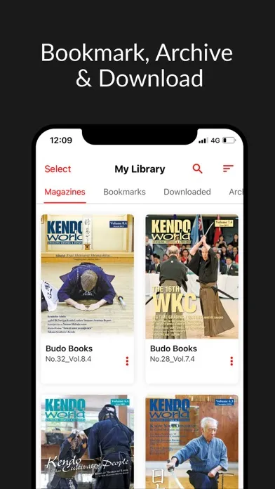 Budo Books Screenshots