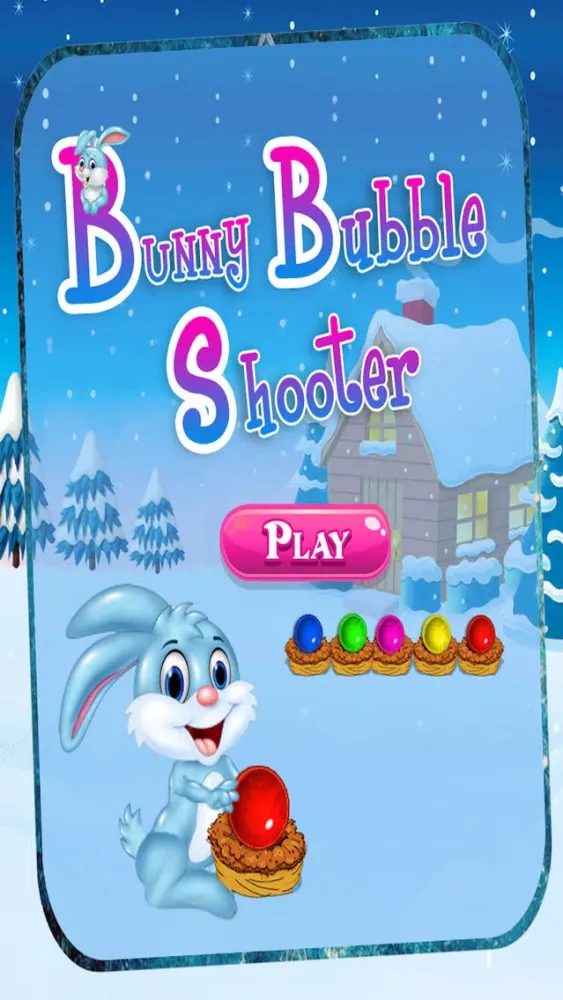 Ảnh chụp màn hình của Bunny Blast - Bubble Shooter