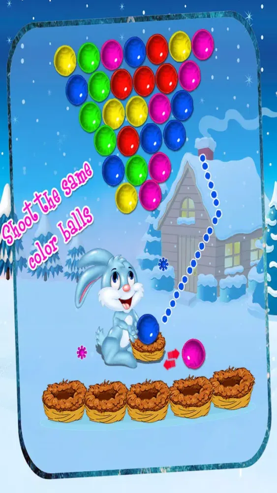 Ảnh chụp màn hình của Bunny Blast - Bubble Shooter
