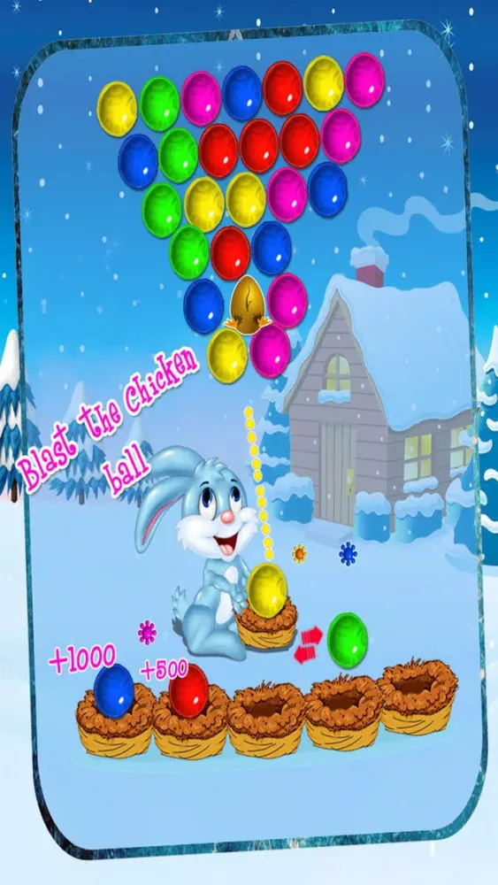 Ảnh chụp màn hình của Bunny Blast - Bubble Shooter