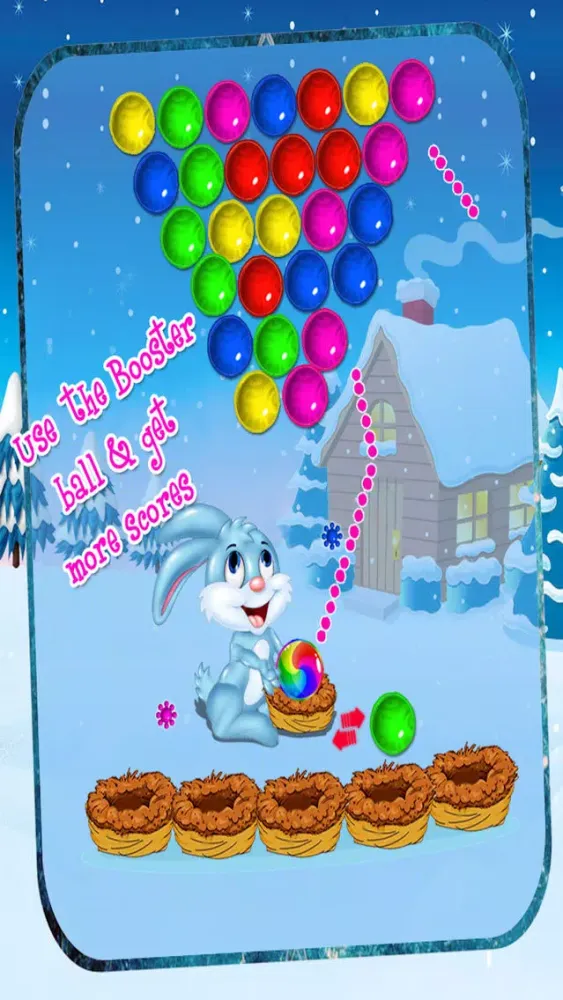 Ảnh chụp màn hình của Bunny Blast - Bubble Shooter