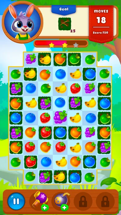 Bunny's Farm: Zen Match Master سکرین شاٹس