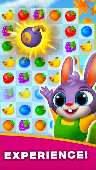 Bunny's Farm: Zen Match Master سکرین شاٹس