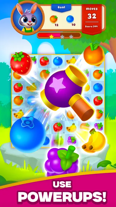 Bunny's Farm: Zen Match Master سکرین شاٹس