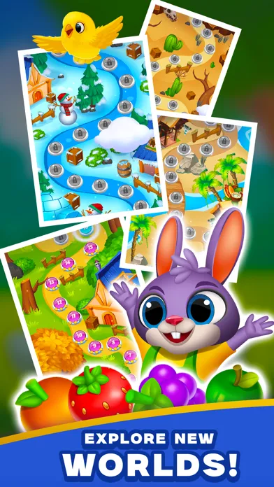 Bunny's Farm: Zen Match Master سکرین شاٹس