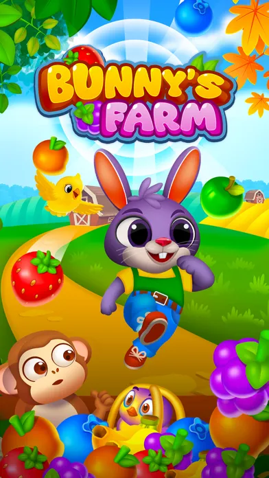 Bunny's Farm: Zen Match Master سکرین شاٹس