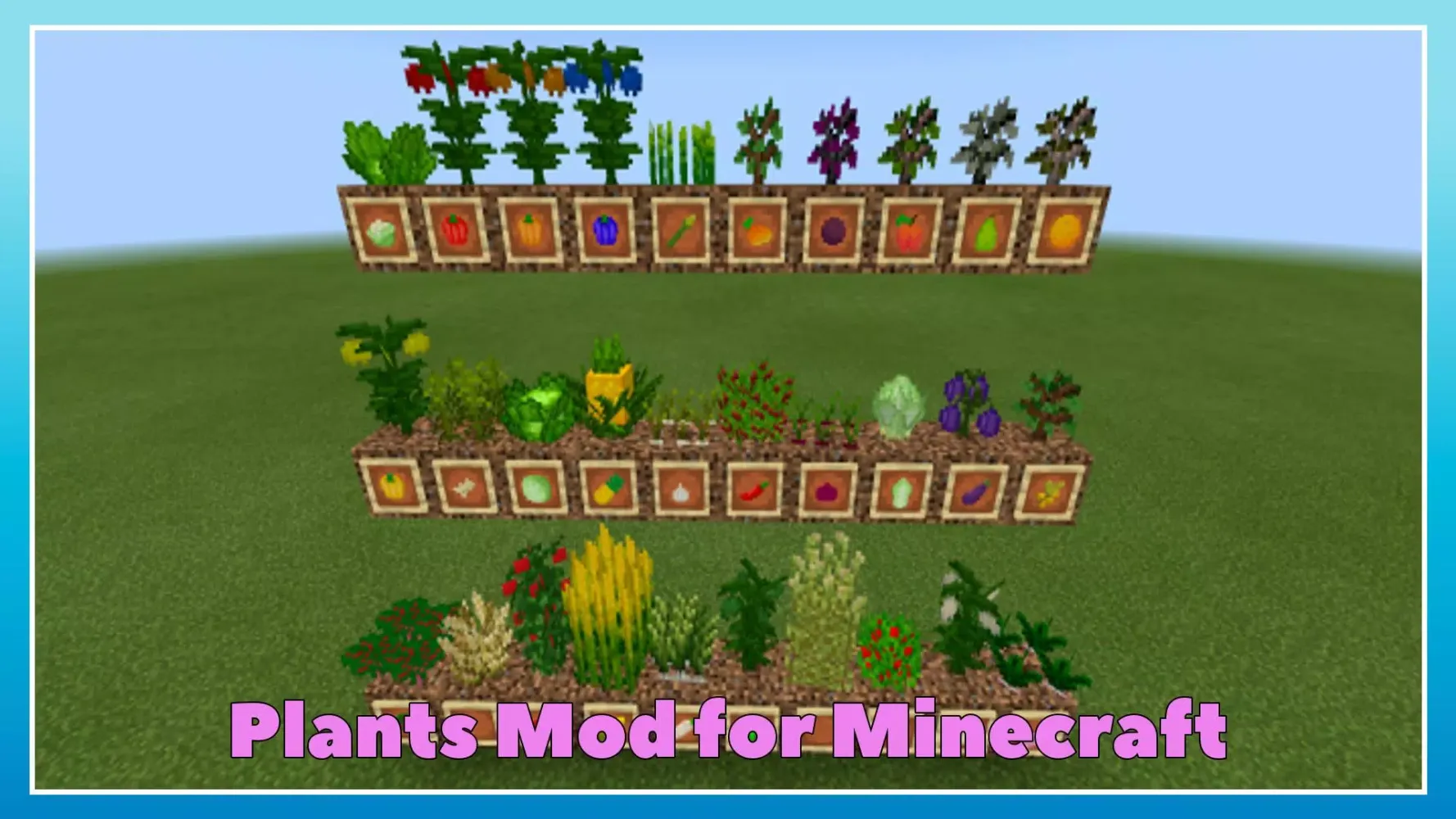 Plants Mod for Minecraft PE Screenshots