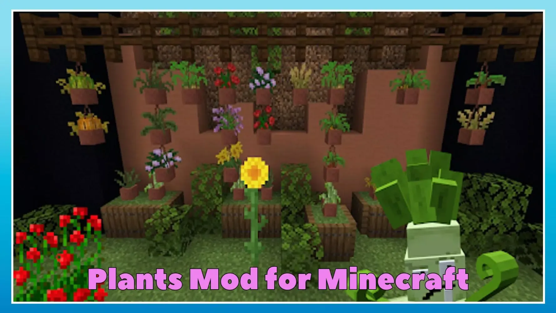 Plants Mod for Minecraft PE Screenshots