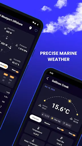 NOAA Marine Weather應用截圖