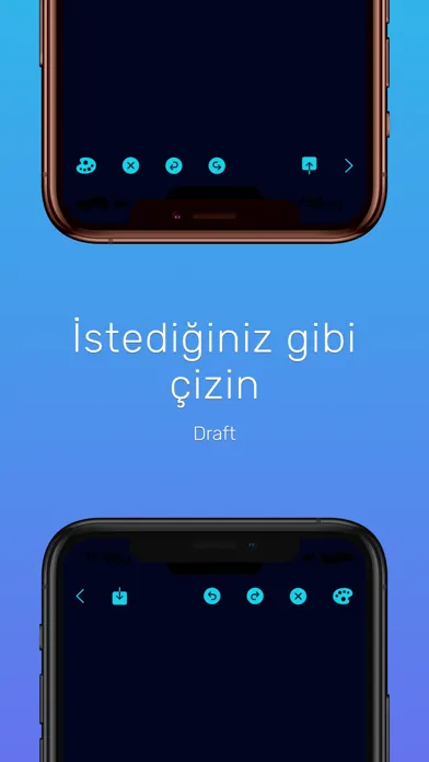 Tangkapan skrin Draft