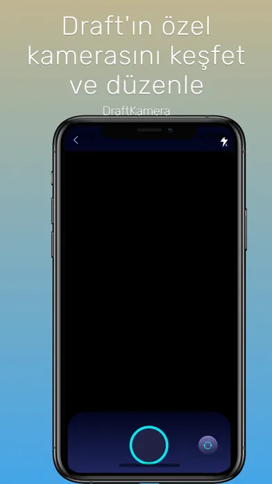 Tangkapan skrin Draft