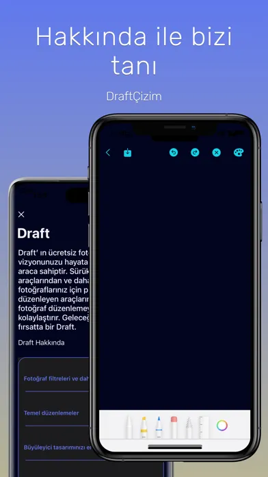 Tangkapan skrin Draft