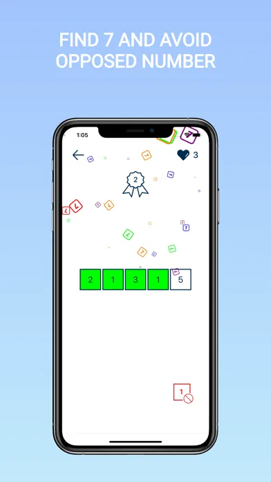 Скриншоты Seven7 - Number Puzzle