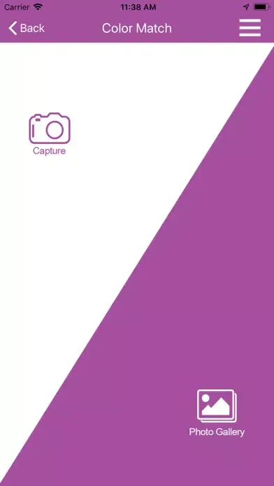 ภาพหน้าจอของ Color Smart