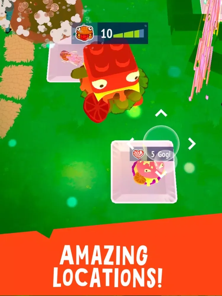 Burger.io: Eating io Game iPad  Screenshots