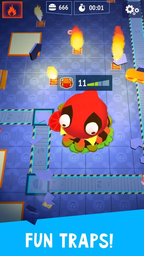 Burger.io: Eating io Game Screenshots