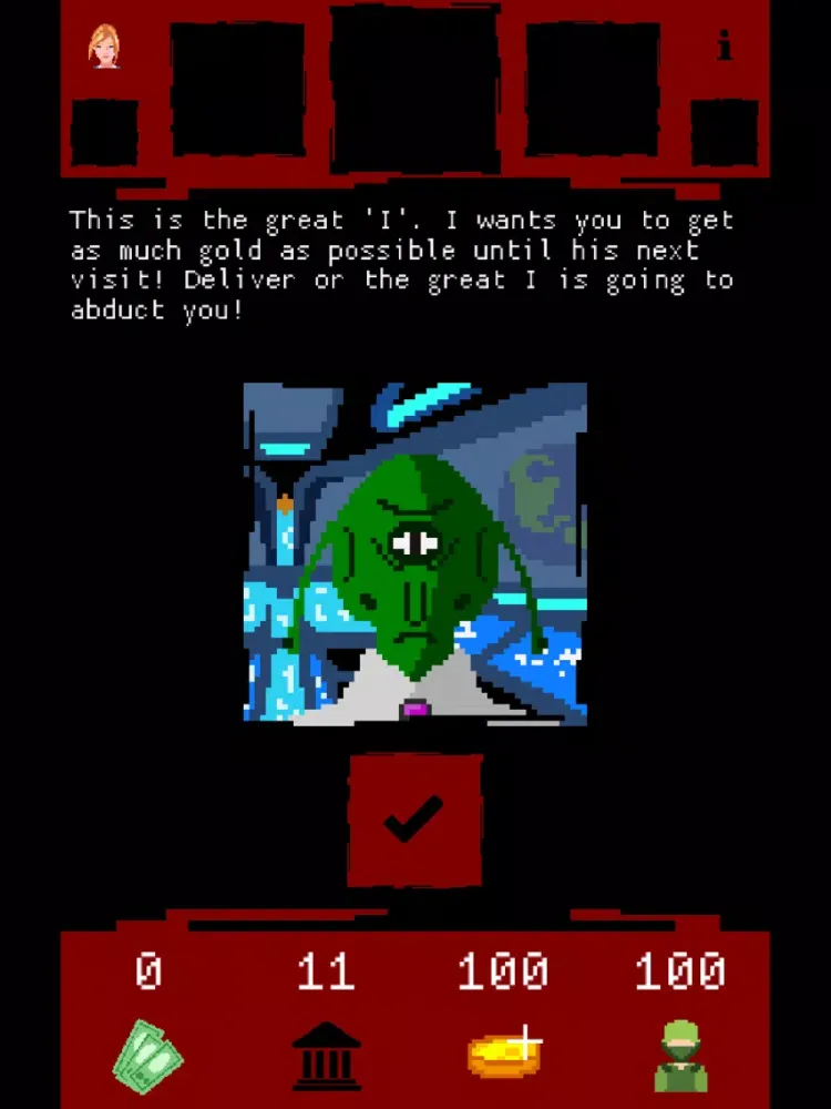 Bad Government iPad  Screenshots