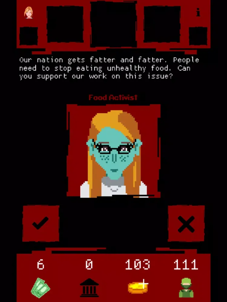 Bad Government iPad  Screenshots
