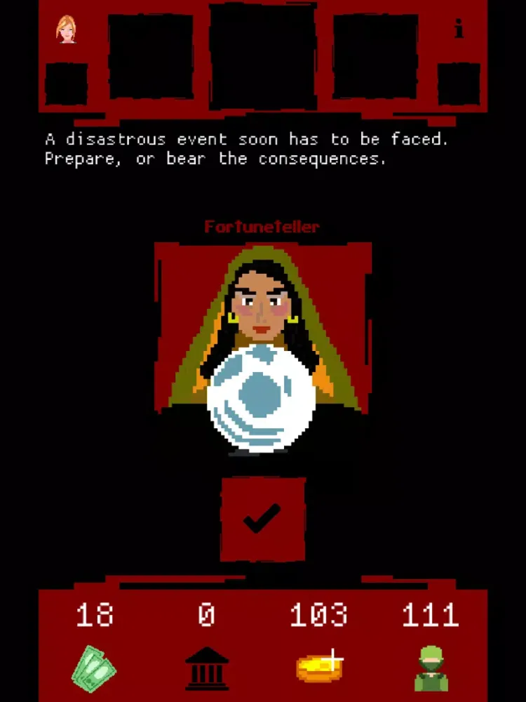 Bad Government iPad  Screenshots