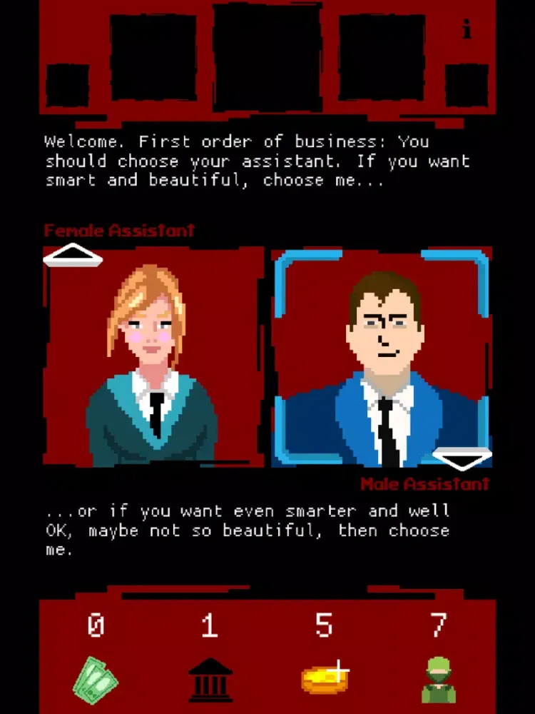Bad Government iPad  Screenshots