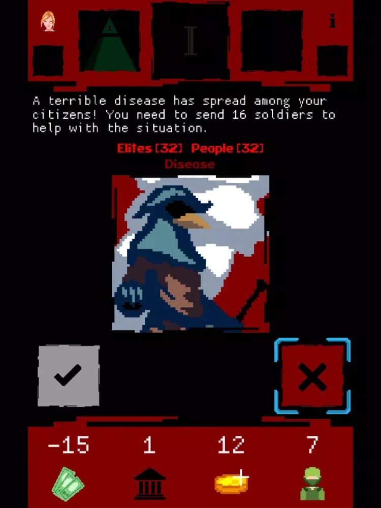Bad Government iPad  Screenshots