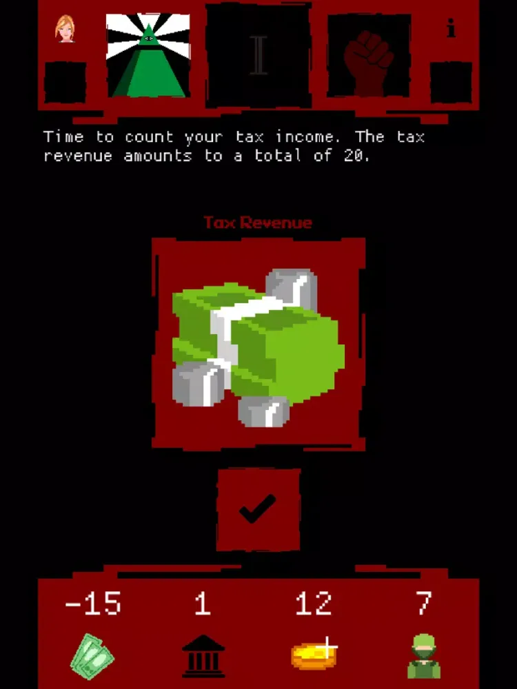 Bad Government iPad  Screenshots
