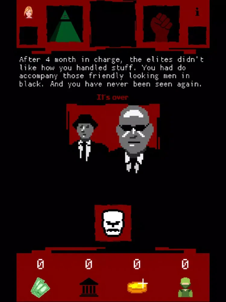 Bad Government iPad  Screenshots