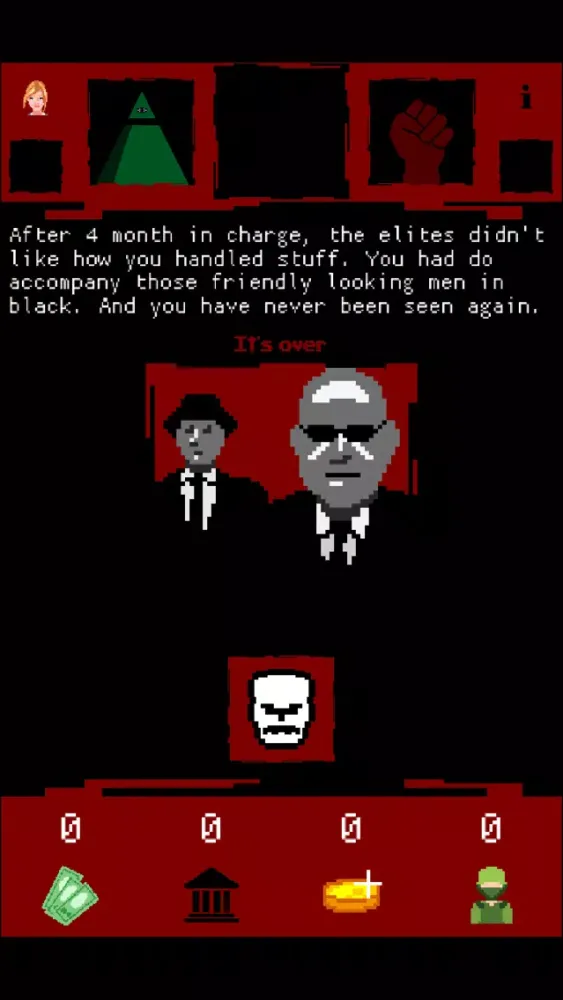 Bad Government Screenshots