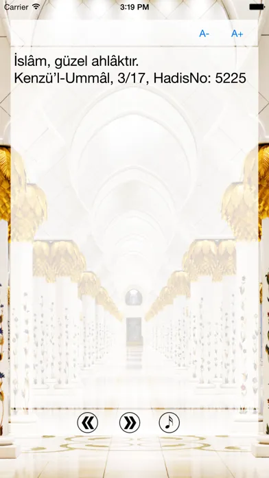 40 Hadis Screenshots