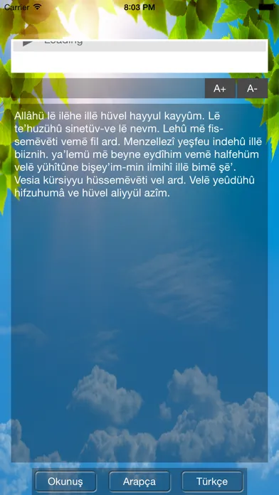Captures d'écran de Ayetel Kursi