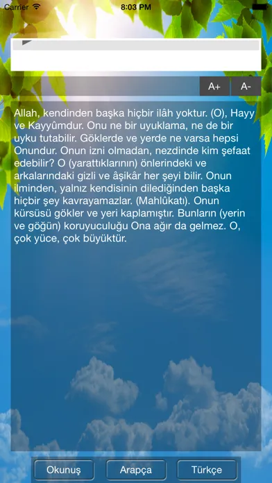 Captures d'écran de Ayetel Kursi