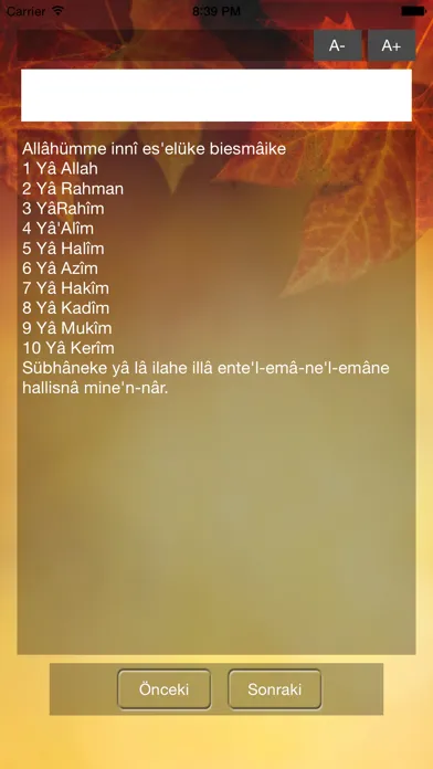 Cevsen Duasi Screenshots