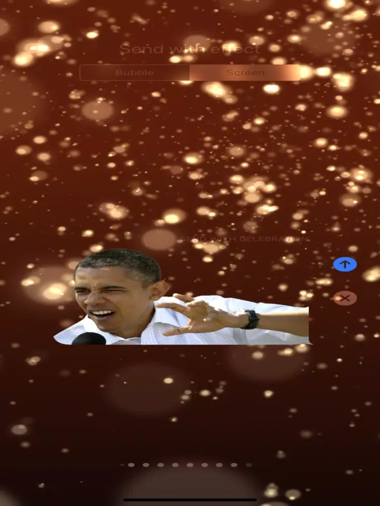 Obama Sticker Pack iPad  Ekran Görüntüleri