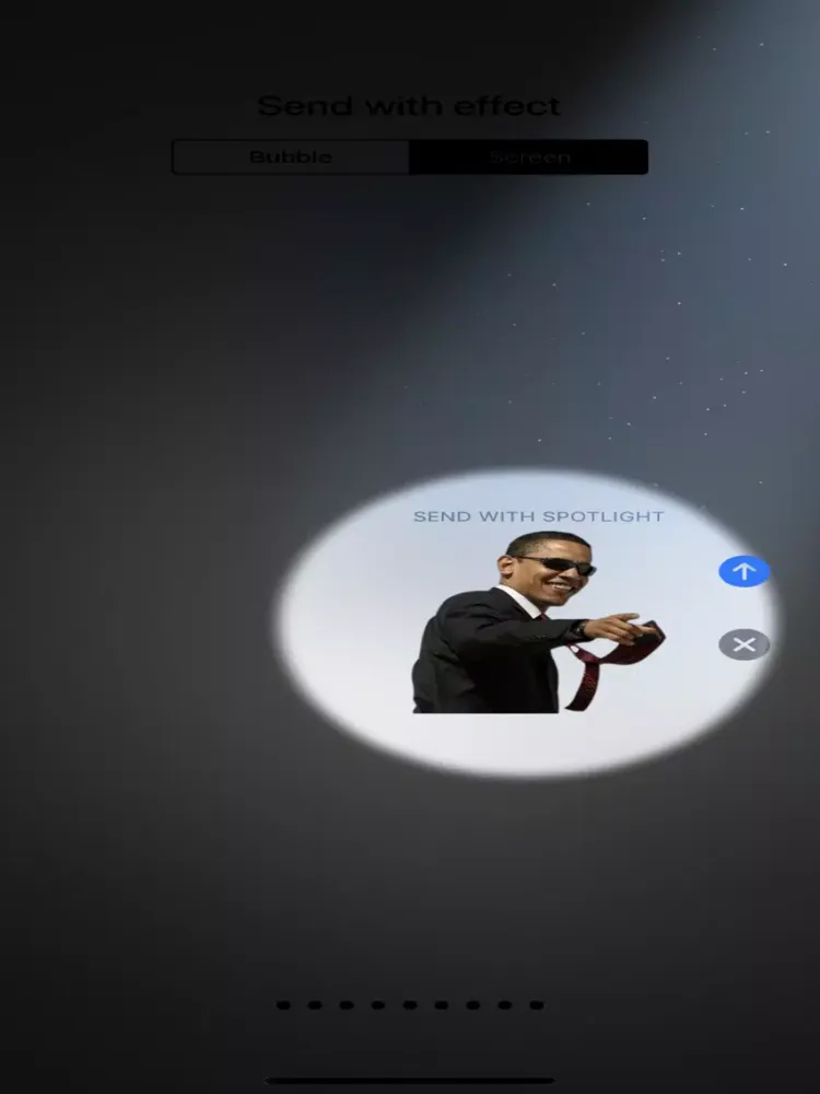 Obama Sticker Pack iPad  Ekran Görüntüleri