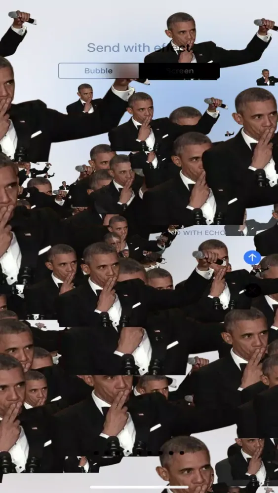 Obama Sticker Pack Ekran Görüntüleri