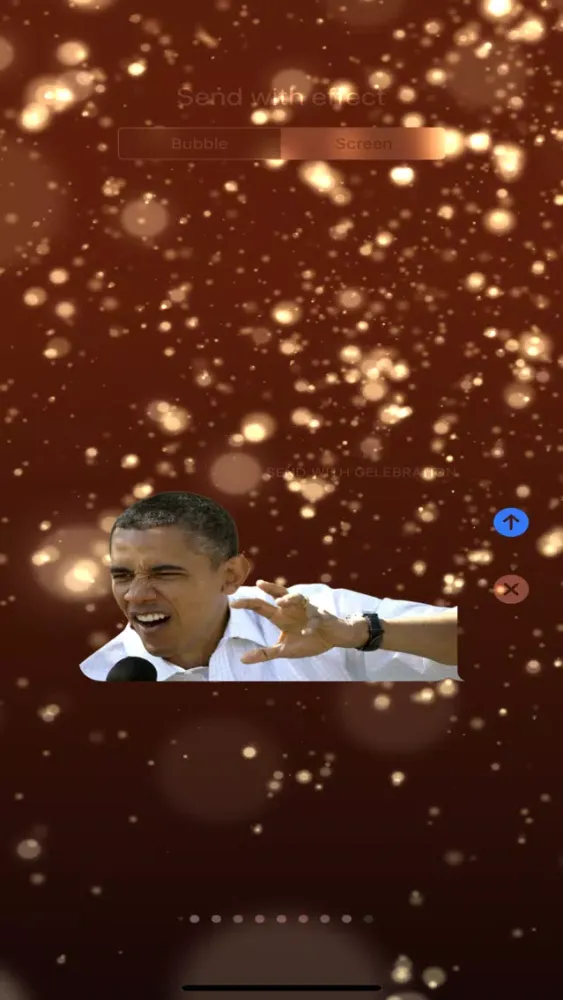 Obama Sticker Pack Ekran Görüntüleri