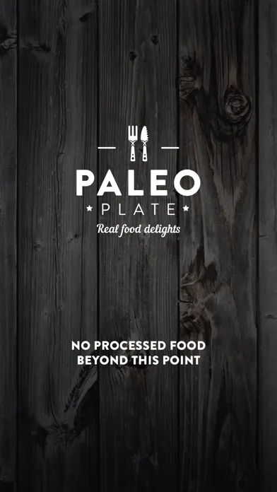 Captures d'écran de Paleo Plate