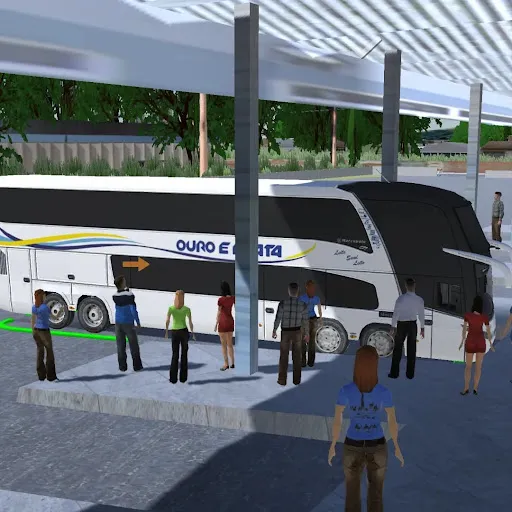Скриншоты Live Bus Simulator
