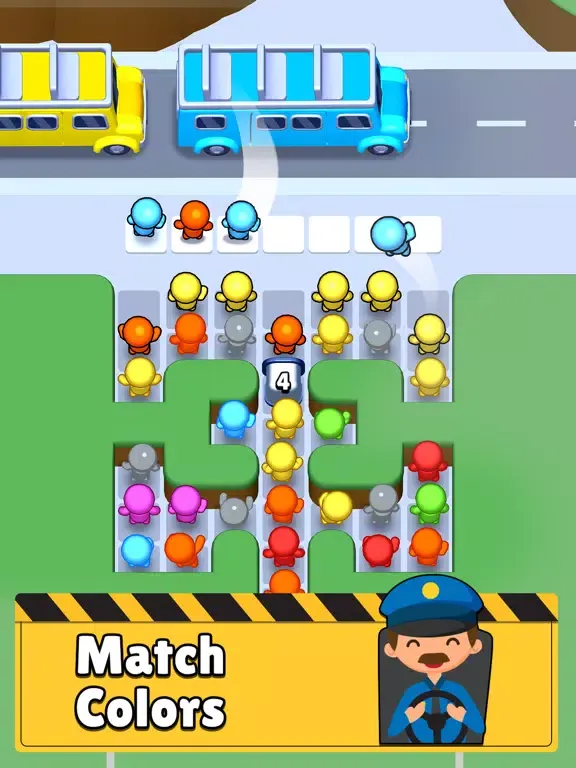Zrzuty ekranu Bus Escape 3D: Jam Puzzle iPad