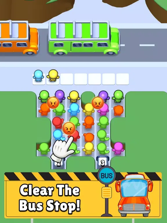 Zrzuty ekranu Bus Escape 3D: Jam Puzzle iPad