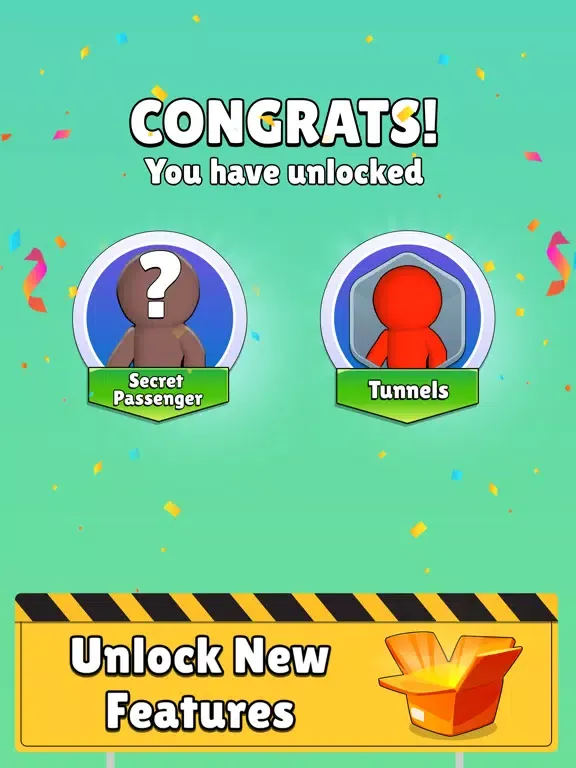 Zrzuty ekranu Bus Escape 3D: Jam Puzzle iPad