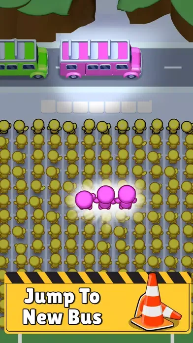 Zrzuty ekranu Bus Escape 3D: Jam Puzzle