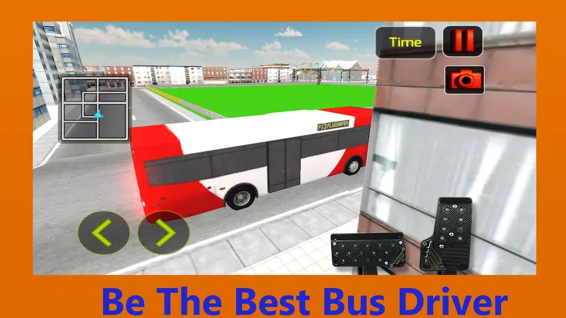 3D Bus Pickup Drive Simulator स्क्रीनशॉट