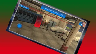 Captures d'écran de 3D Bus Garage Repairing Game